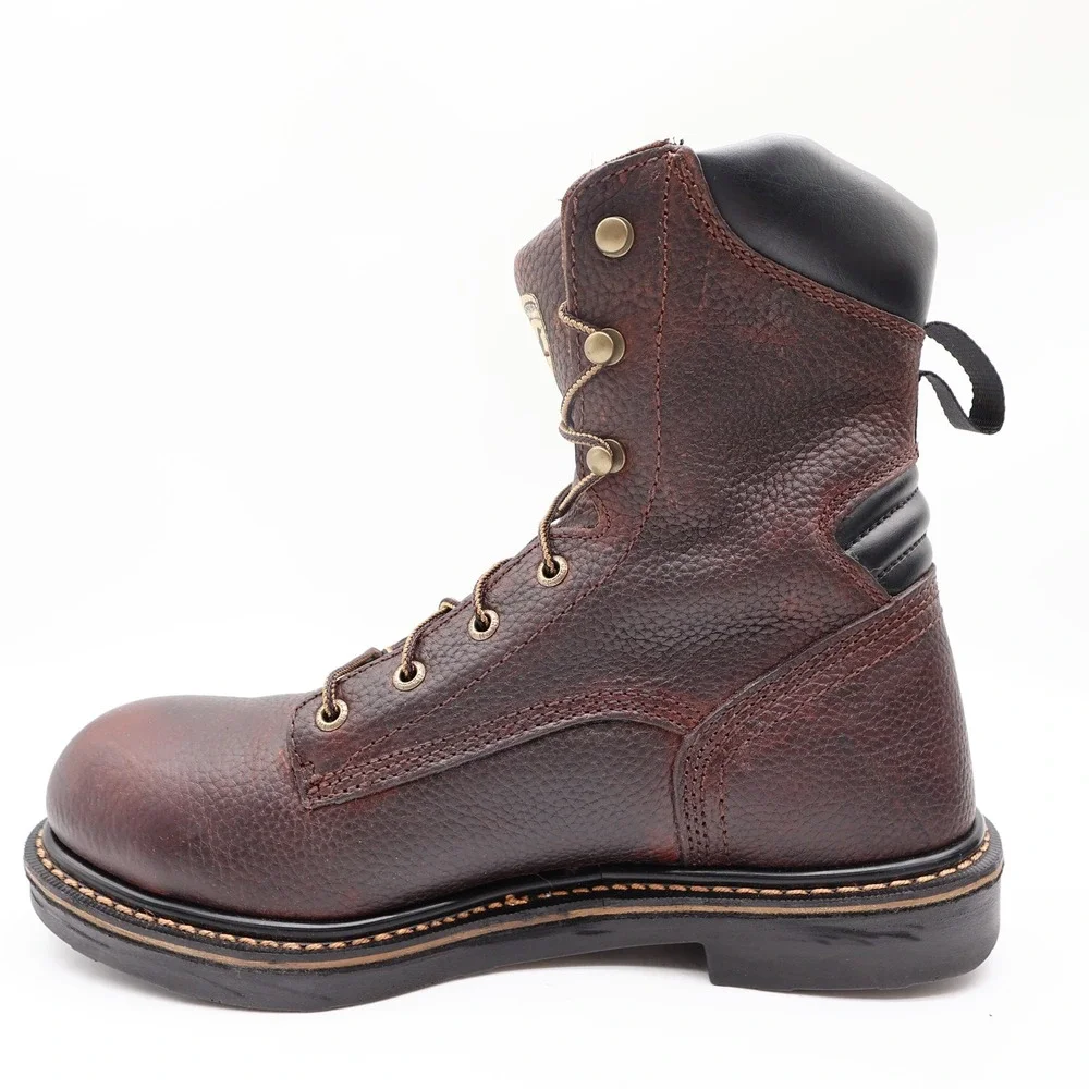 Irish Setter Boots Mens 9.5 D Farmington Leather Work 83803 Soft Toe NIB
